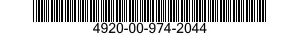4920-00-974-2044  4920009742044 009742044
