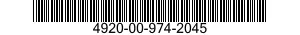 4920-00-974-2045  4920009742045 009742045