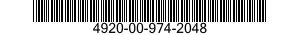 4920-00-974-2048  4920009742048 009742048