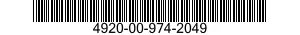4920-00-974-2049  4920009742049 009742049