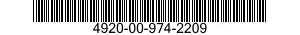 4920-00-974-2209  4920009742209 009742209