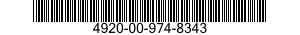 4920-00-974-8343  4920009748343 009748343