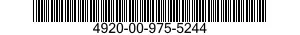 4920-00-975-5244  4920009755244 009755244