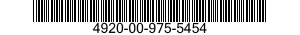 4920-00-975-5454  4920009755454 009755454