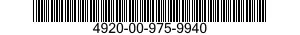 4920-00-975-9940  4920009759940 009759940