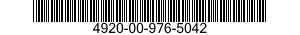4920-00-976-5042  4920009765042 009765042