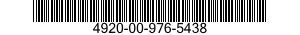 4920-00-976-5438  4920009765438 009765438