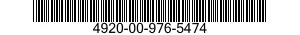 4920-00-976-5474  4920009765474 009765474