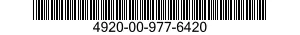 4920-00-977-6420 FIXTURE,AIRCRAFT MAINTENANCE 4920009776420 009776420