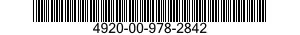 4920-00-978-2842  4920009782842 009782842