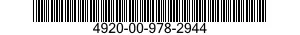 4920-00-978-2944  4920009782944 009782944