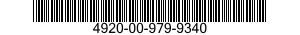 4920-00-979-9340  4920009799340 009799340