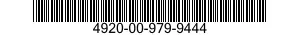 4920-00-979-9444  4920009799444 009799444