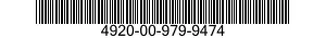 4920-00-979-9474  4920009799474 009799474