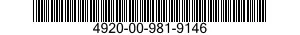 4920-00-981-9146  4920009819146 009819146