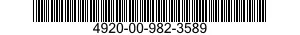 4920-00-982-3589  4920009823589 009823589