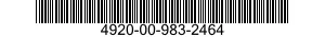 4920-00-983-2464  4920009832464 009832464