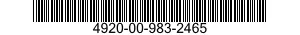 4920-00-983-2465  4920009832465 009832465