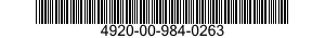 4920-00-984-0263  4920009840263 009840263