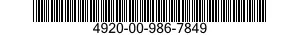 4920-00-986-7849  4920009867849 009867849