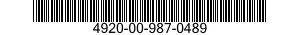 4920-00-987-0489  4920009870489 009870489
