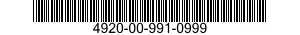 4920-00-991-0999  4920009910999 009910999