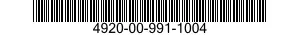4920-00-991-1004  4920009911004 009911004