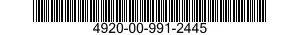 4920-00-991-2445  4920009912445 009912445