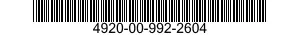 4920-00-992-2604 TEST SET,INDICATOR 4920009922604 009922604