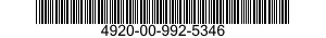 4920-00-992-5346  4920009925346 009925346