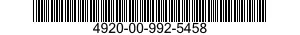 4920-00-992-5458 ADAPTER ASSEMBLY 4920009925458 009925458