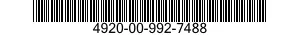 4920-00-992-7488  4920009927488 009927488