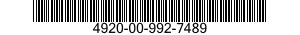 4920-00-992-7489  4920009927489 009927489