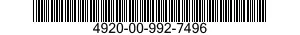 4920-00-992-7496  4920009927496 009927496
