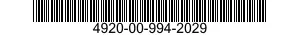 4920-00-994-2029 SELECTOR UNIT,BENCH 4920009942029 009942029