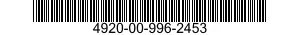 4920-00-996-2453  4920009962453 009962453