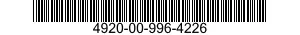 4920-00-996-4226  4920009964226 009964226