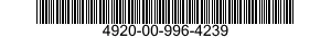 4920-00-996-4239  4920009964239 009964239
