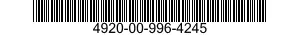 4920-00-996-4245  4920009964245 009964245