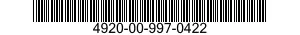 4920-00-997-0422 CABLE ASSY,TEST SET 4920009970422 009970422