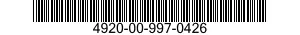 4920-00-997-0426 CABLE ASSY,TEST SET 4920009970426 009970426