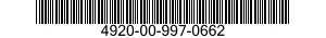 4920-00-997-0662 FIXTURE,ENGINE MAINTENANCE,AIRCRAFT 4920009970662 009970662