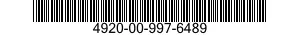 4920-00-997-6489  4920009976489 009976489