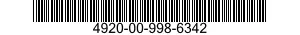 4920-00-998-6342 TEST SET,CONTROL 4920009986342 009986342