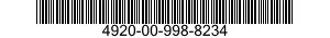 4920-00-998-8234  4920009988234 009988234