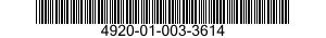 4920-01-003-3614  4920010033614 010033614
