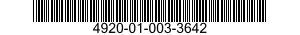 4920-01-003-3642 TEST PROGRAM SET 4920010033642 010033642