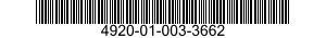 4920-01-003-3662  4920010033662 010033662