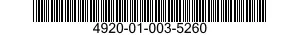 4920-01-003-5260 PANEL 4920010035260 010035260