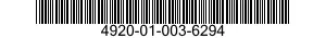 4920-01-003-6294 TEST SET,ELECTRONIC SYSTEMS 4920010036294 010036294